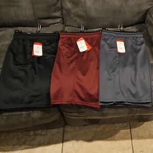 BCG Kids Bottoms Shorts - Black, Red, and Gray